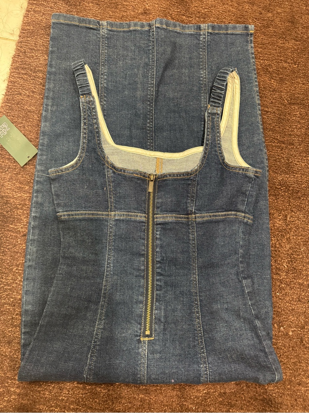 NWT denim dress - Picture 4 of 4